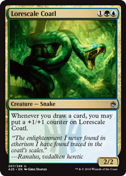 Lorescale Coatl - A25