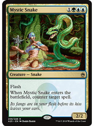 Mystic Snake - A25