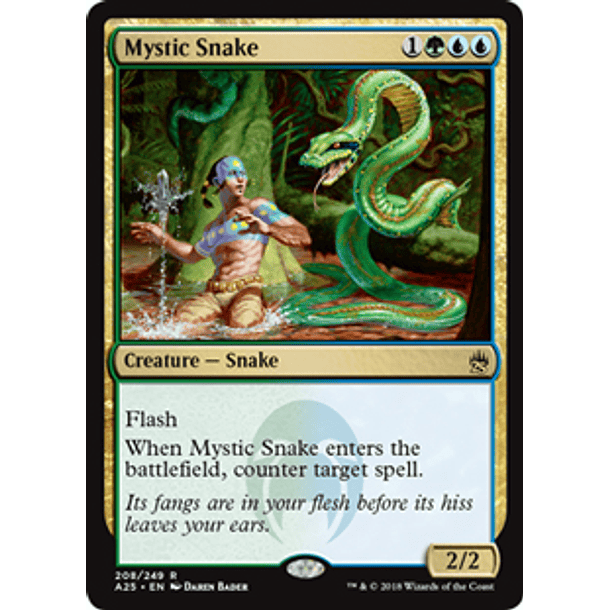 Mystic Snake - A25