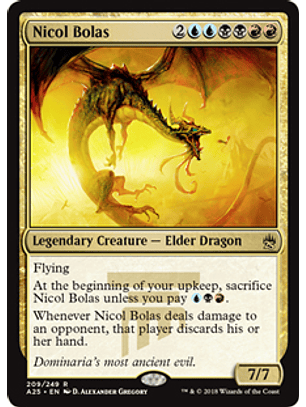 Nicol Bolas - A25