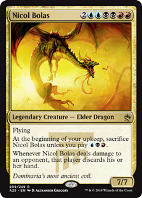 Nicol Bolas - A25