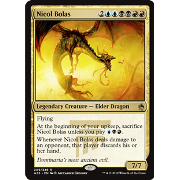 Nicol Bolas - A25