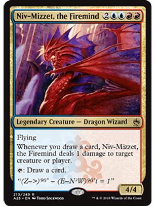 Niv-Mizzet, the Firemind - A25
