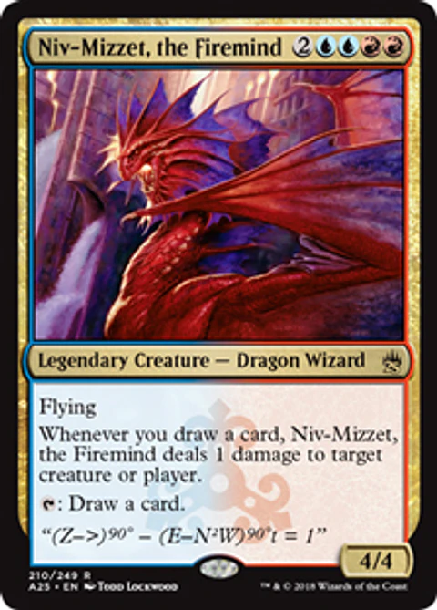 Niv-Mizzet, the Firemind - A25