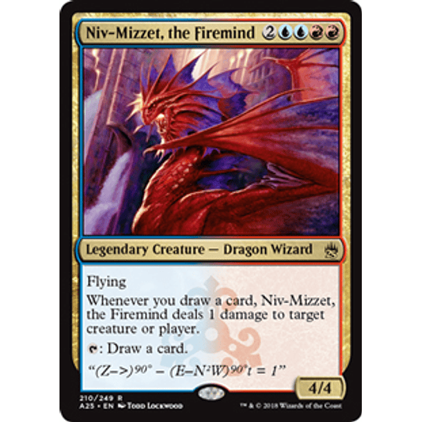 Niv-Mizzet, the Firemind - A25