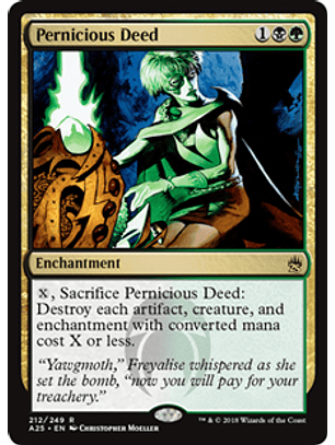 Pernicious Deed - A25