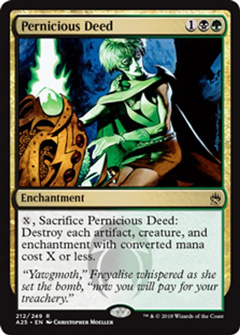 Pernicious Deed - A25