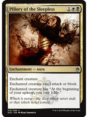 Pillory of the Sleepless - A25