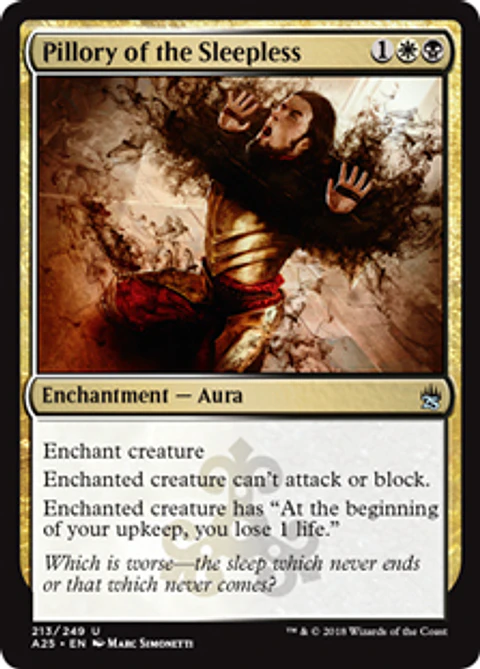 Pillory of the Sleepless - A25