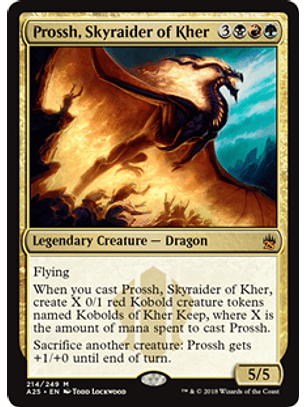 Prossh, Skyraider of Kher - A25