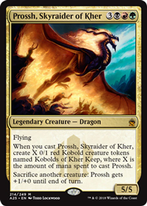 Prossh, Skyraider of Kher - A25