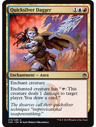 Quicksilver Dagger - A25