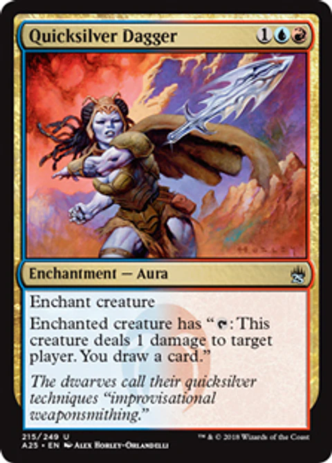 Quicksilver Dagger - A25
