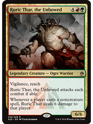 Ruric Thar, the Unbowed - A25