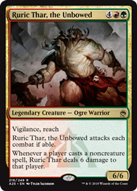 Ruric Thar, the Unbowed - A25