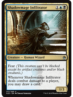 Shadowmage Infiltrator - A25