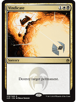 Vindicate - A25