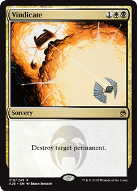 Vindicate - A25