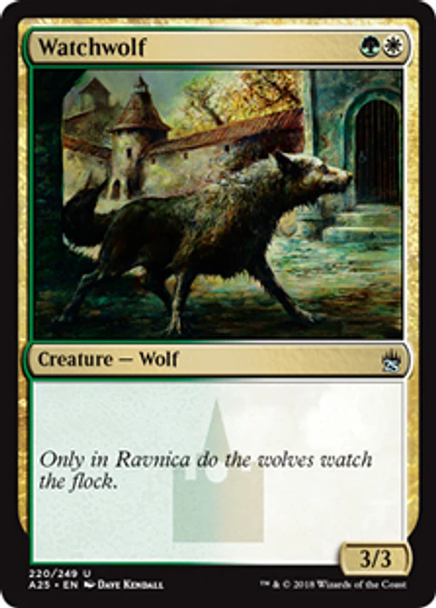 Watchwolf - A25