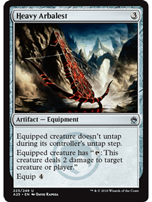 Heavy Arbalest - A25