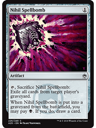 Nihil Spellbomb - A25