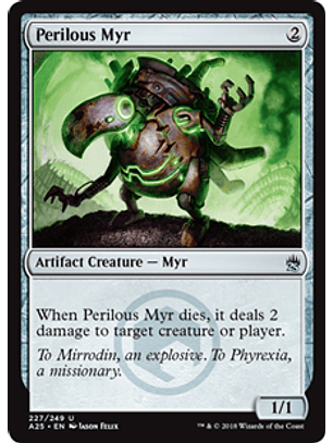 Perilous Myr - A25