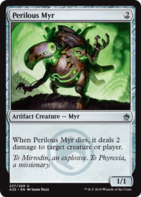 Perilous Myr - A25