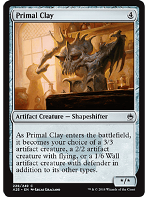 Primal Clay - A25