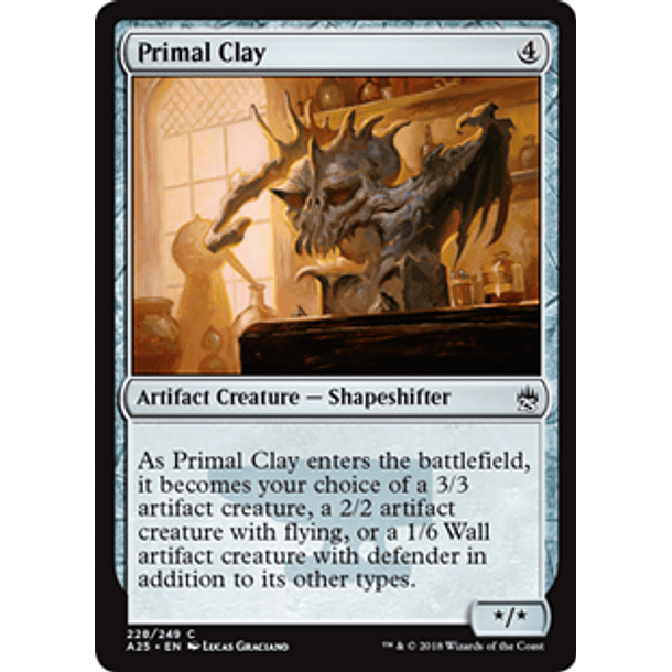 Primal Clay - A25