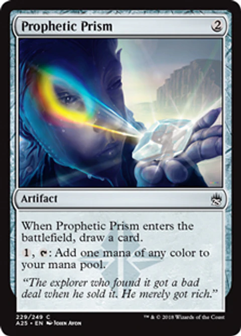 Prophetic Prism - A25