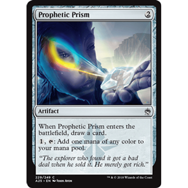 Prophetic Prism - A25