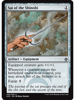 Sai of the Shinobi - A25