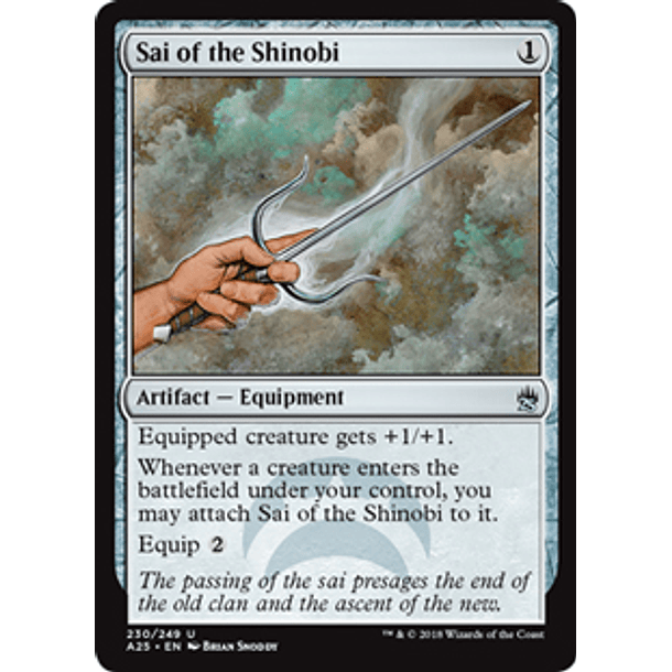 Sai of the Shinobi - A25