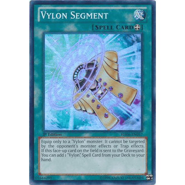 Vylon Segment - HA06-EN057 - Super Rare