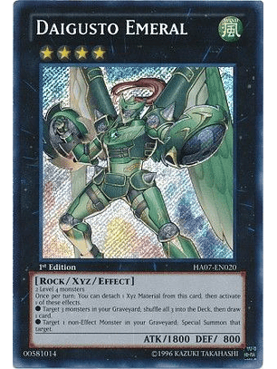 Daigusto Emeral - HA07-EN020 - Secret Rare