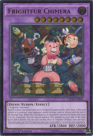 Ultimate Rare - Frightfur Chimera - CROS-EN043  1
