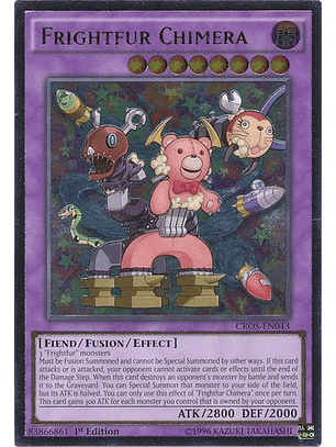 Ultimate Rare - Frightfur Chimera - CROS-EN043 