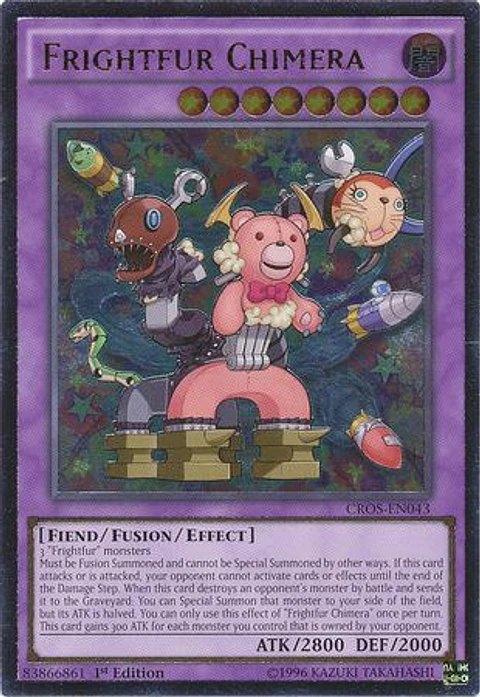 Ultimate Rare - Frightfur Chimera - CROS-EN043 