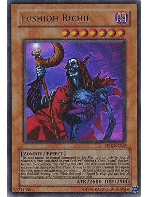 Fushioh Richie - DB2-EN229 - Ultra Rare