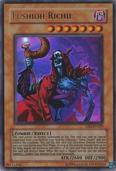Fushioh Richie - DB2-EN229 - Ultra Rare