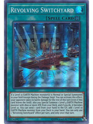 Revolving Switchyard - OP10-EN011 - Super Rare