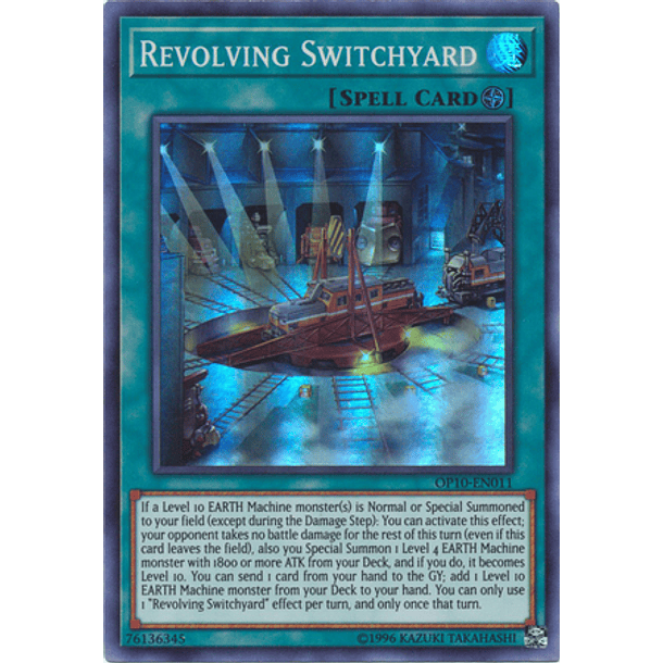 Revolving Switchyard - OP10-EN011 - Super Rare