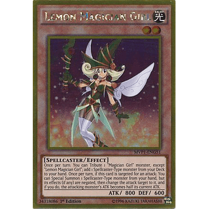 Lemon Magician Girl - MVP1-ENG51 - Gold Rare