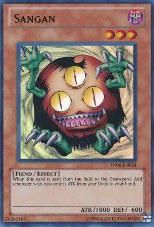 Sangan - TU06-EN001 - Ultra Rare 1