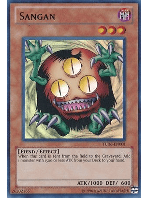 Sangan - TU06-EN001 - Ultra Rare