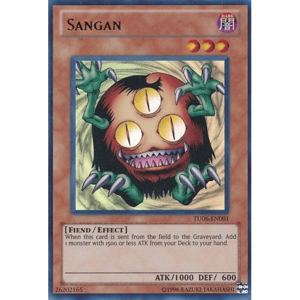 Sangan - TU06-EN001 - Ultra Rare