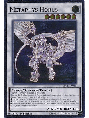 Ultimate Rare - Metaphys Horus - SECE-EN049