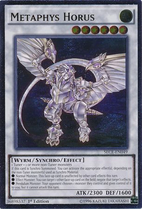 Ultimate Rare - Metaphys Horus - SECE-EN049