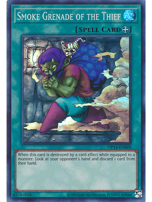 Smoke Grenade of the Thief - OP14-EN009 - Super Rare