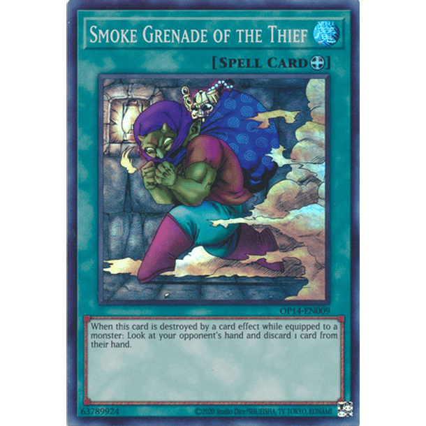 Smoke Grenade of the Thief - OP14-EN009 - Super Rare